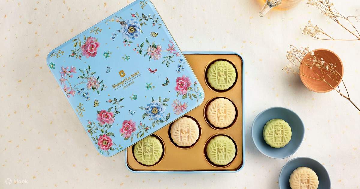 Mooncake at ShangriLa Singapore Klook